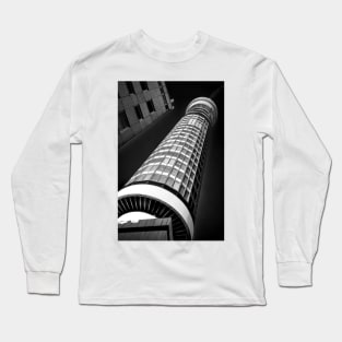 BT Post Office Tower Fitzrovia London Long Sleeve T-Shirt